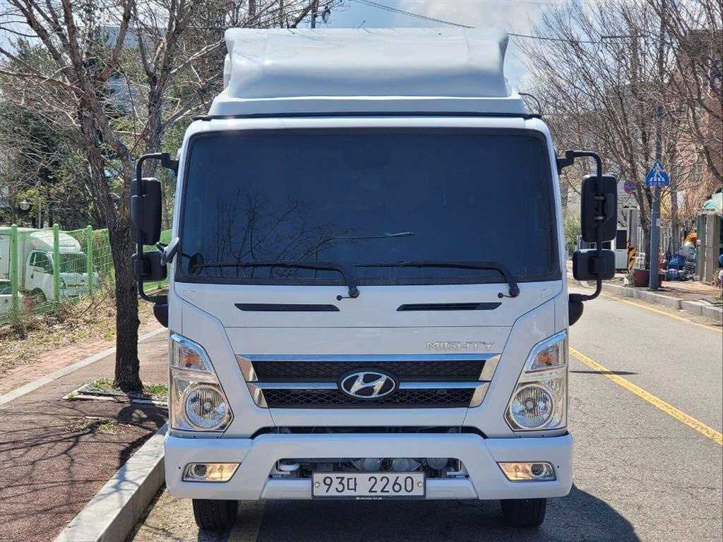 활어차 올뉴마이티 2.5톤