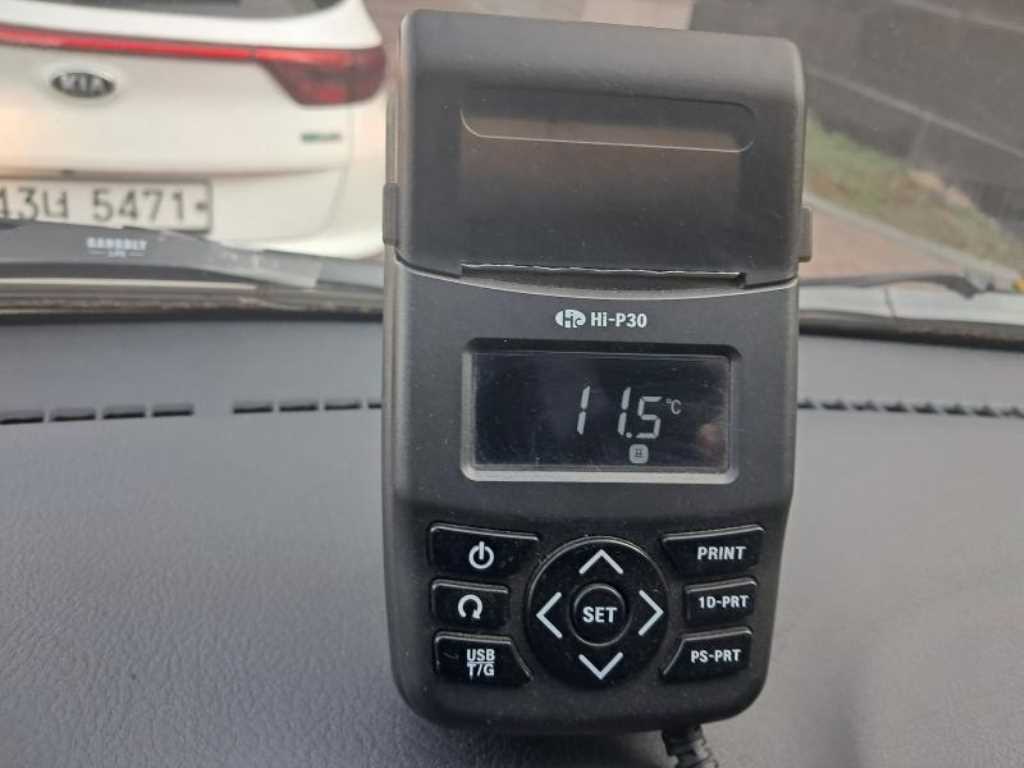 봉고3 1톤 냉동탑