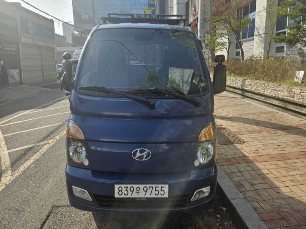 포터2 1톤 카고