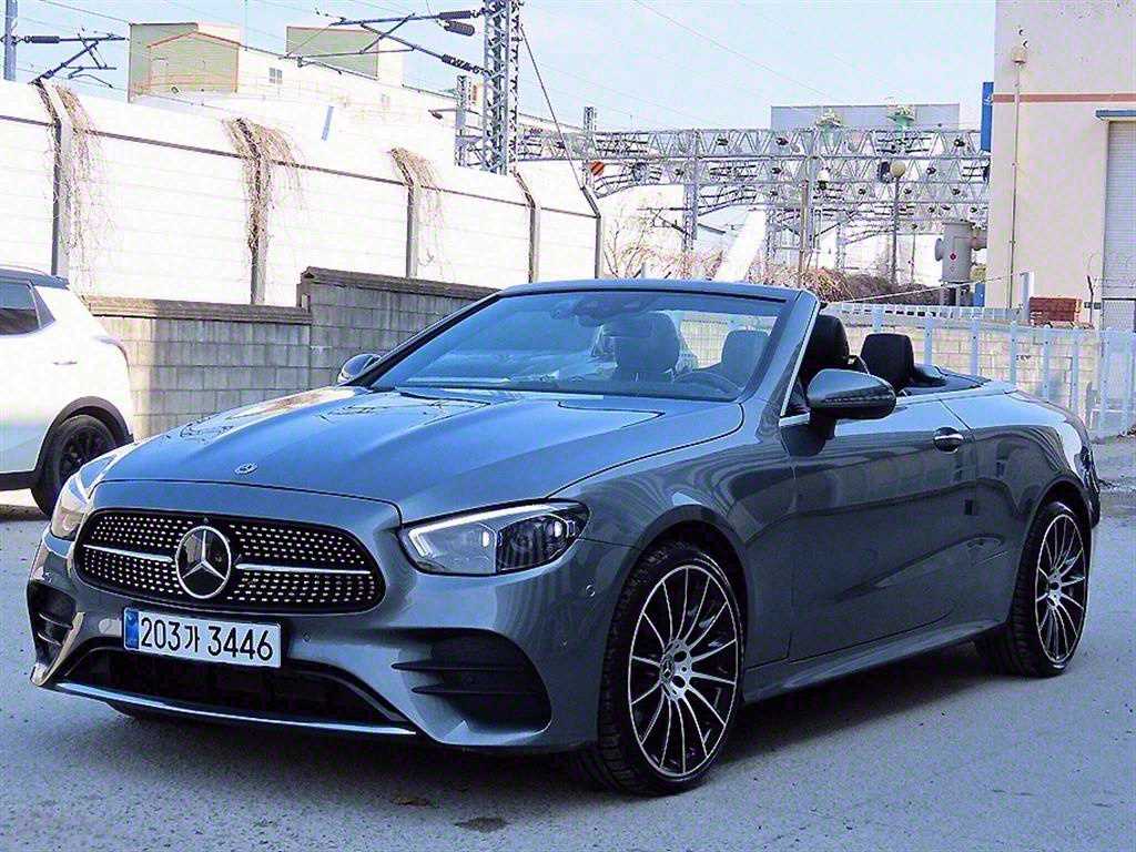 Mercedes-Benz E-Class E450 4MATIC Cabriolet 7