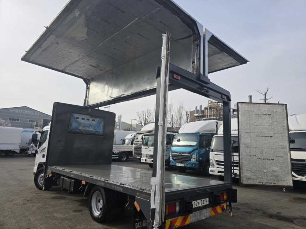 현대 올뉴마이티 3.5톤 윙바디 8