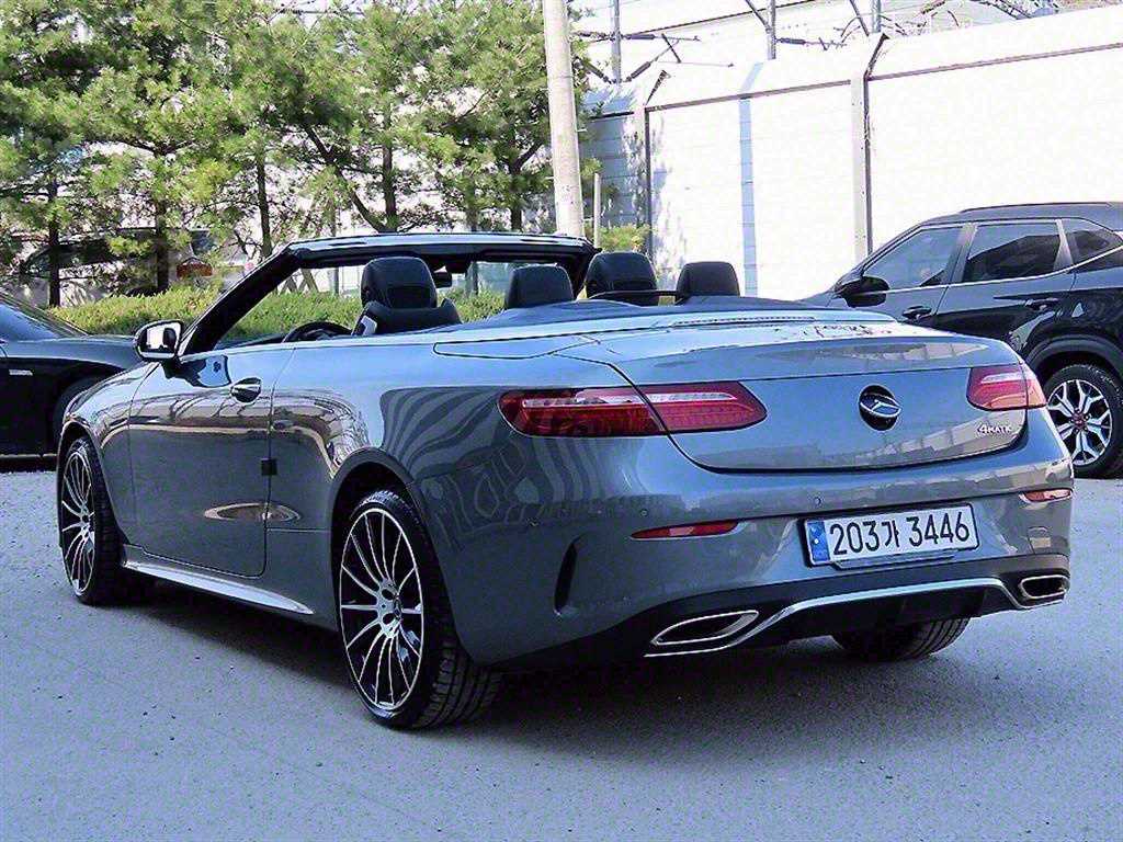 Mercedes-Benz E-Class E450 4MATIC Cabriolet 8