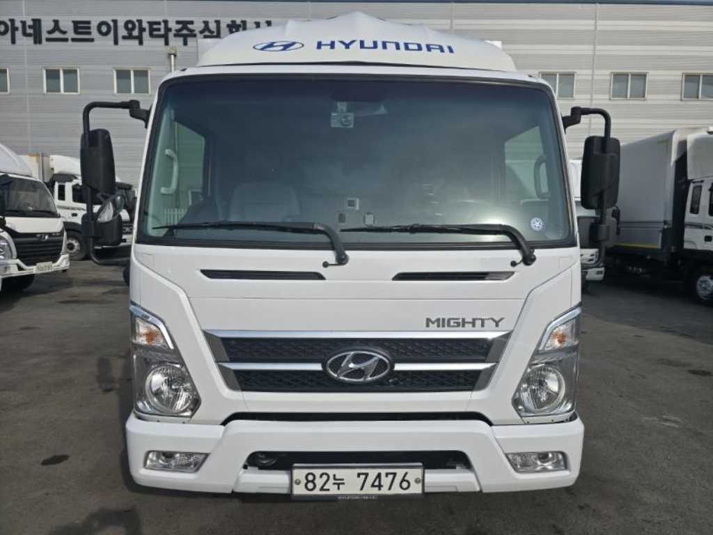 현대 올뉴마이티 3.5톤 윙바디 1