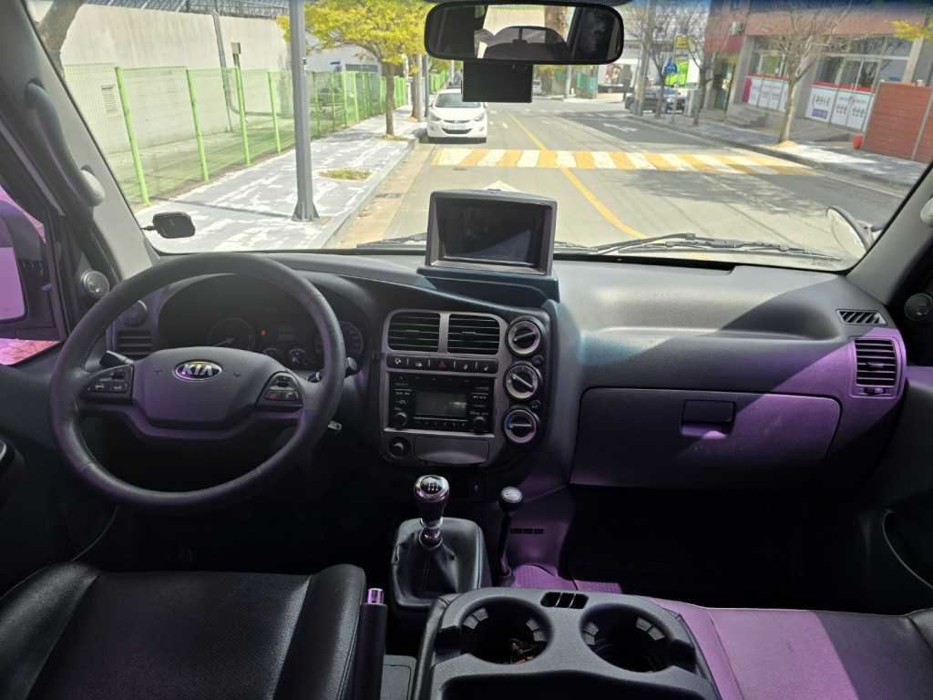 봉고3 1톤 카고