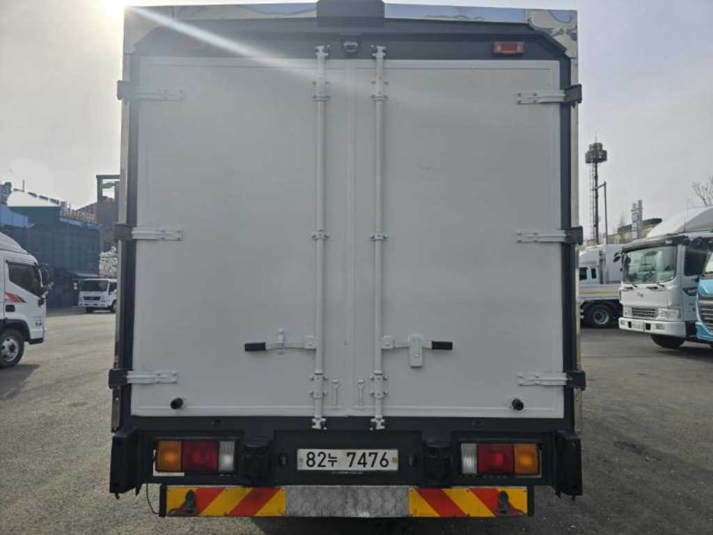 현대 올뉴마이티 3.5톤 윙바디 4