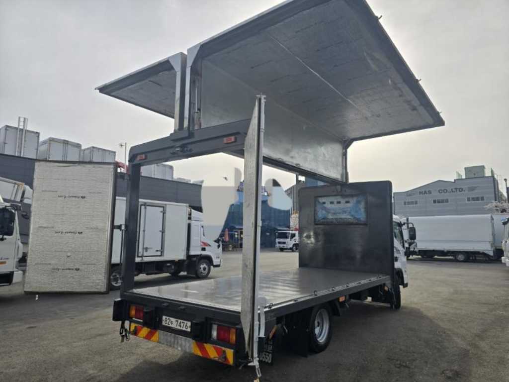 현대 올뉴마이티 3.5톤 윙바디 6