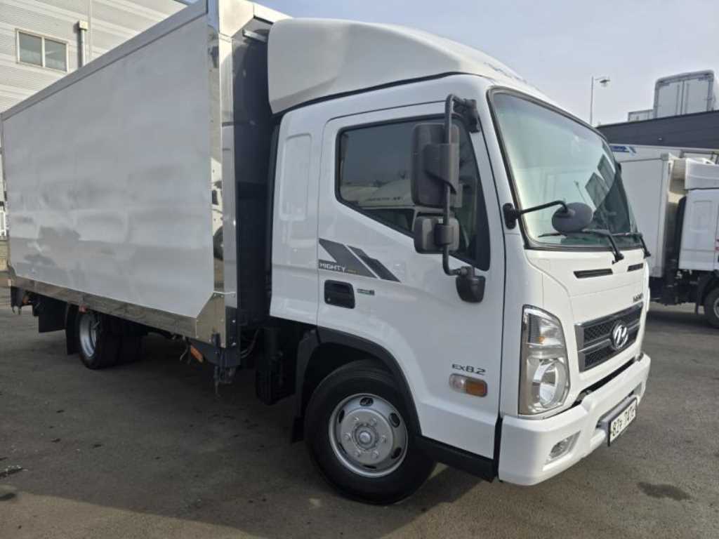 현대 올뉴마이티 3.5톤 윙바디 2