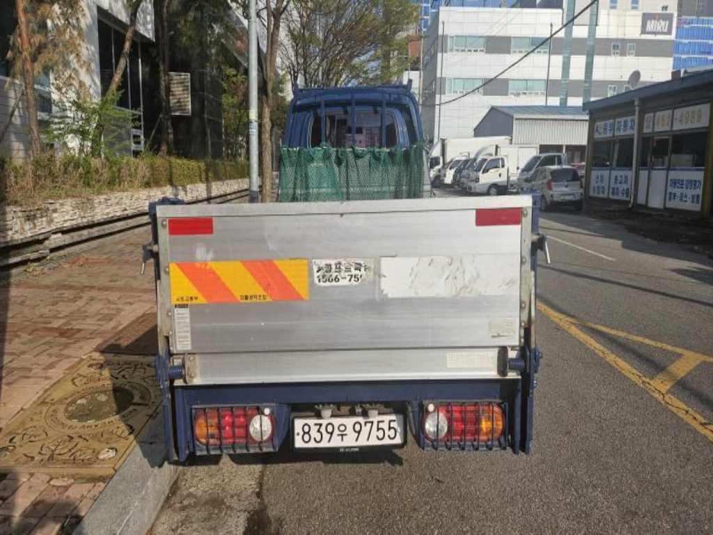 포터2 1톤 카고