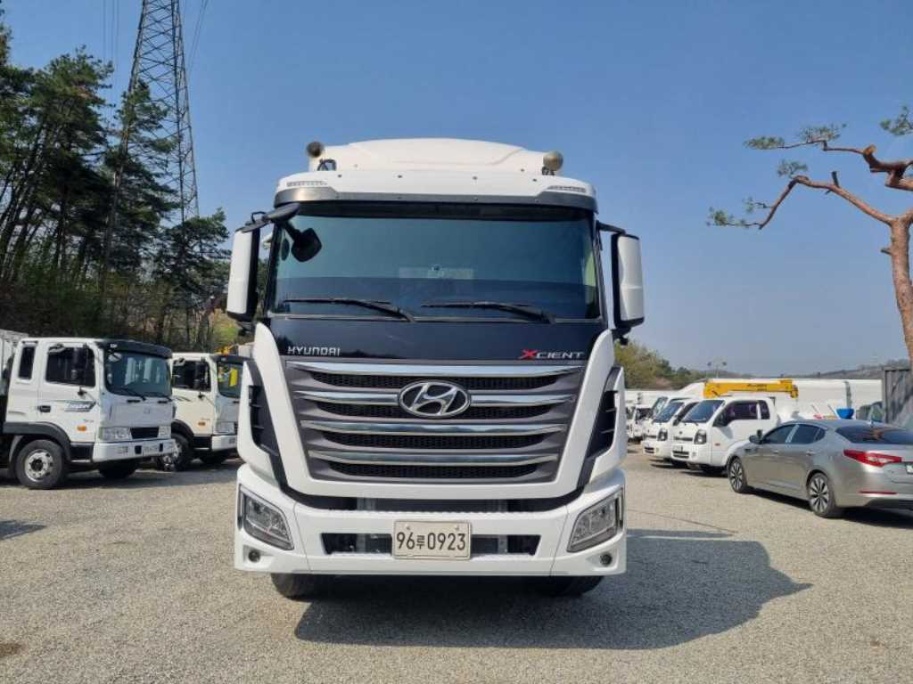 현대 엑시언트 암롤 540 24톤 오토 리타더
