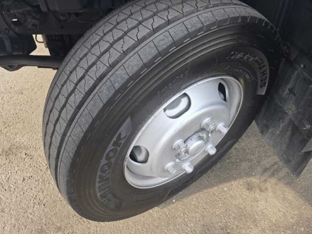 현대 올뉴마이티 3.5톤 윙바디 16