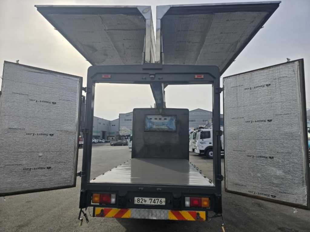 현대 올뉴마이티 3.5톤 윙바디 7