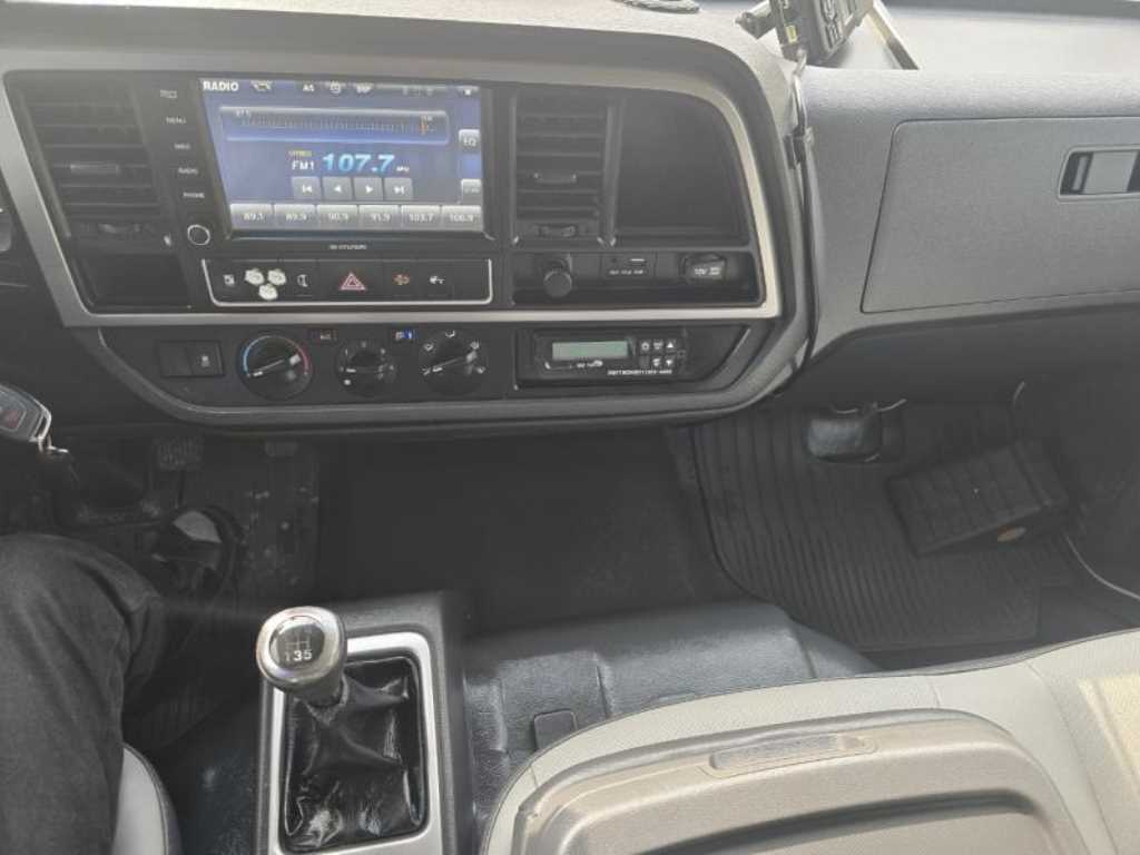 현대 올뉴마이티 3.5톤 윙바디 12