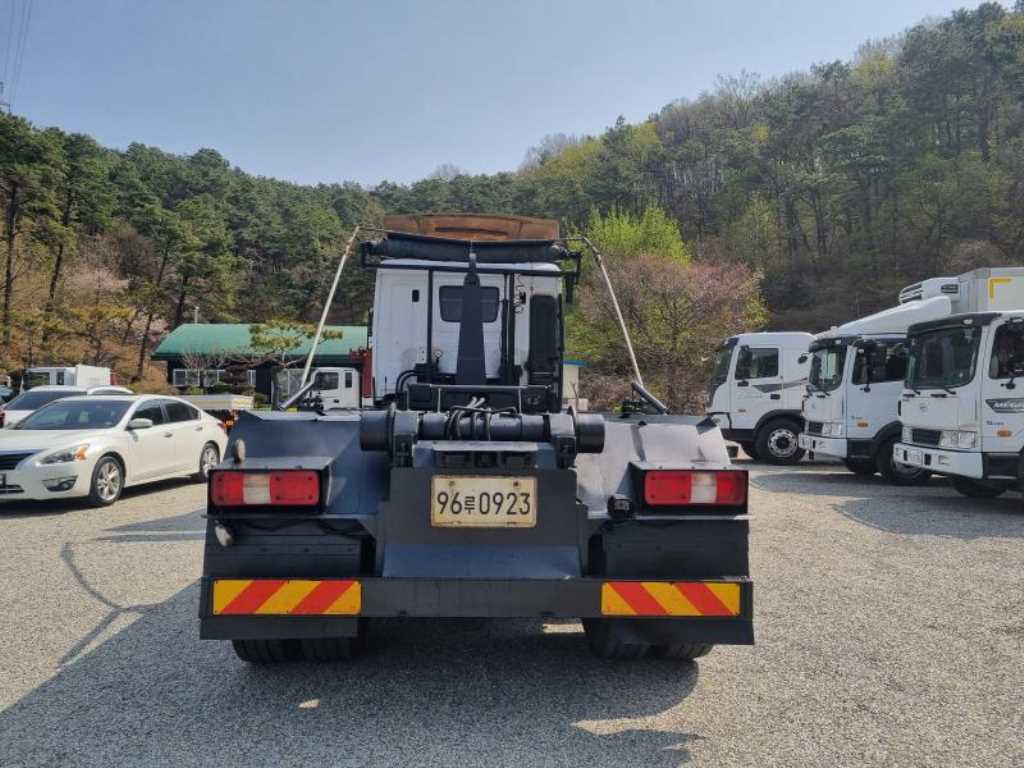 현대 엑시언트 암롤 540 24톤 오토 리타더