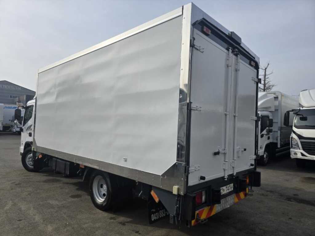 현대 올뉴마이티 3.5톤 윙바디 5