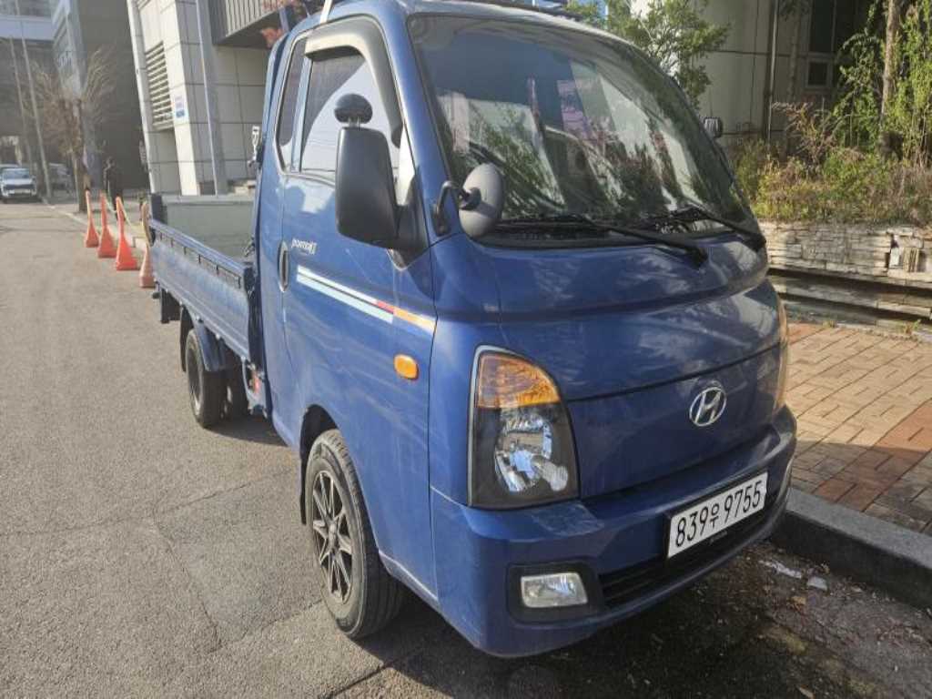 포터2 1톤 카고
