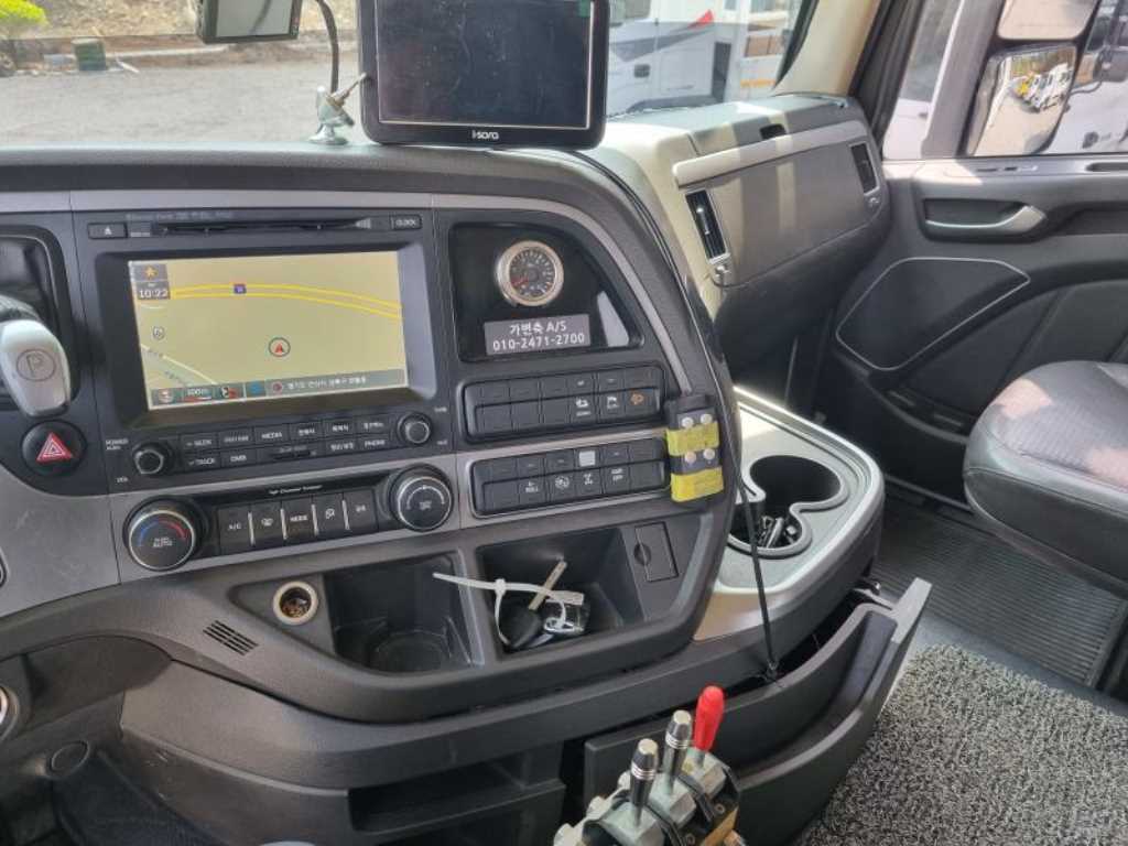 현대 엑시언트 암롤 540 24톤 오토 리타더