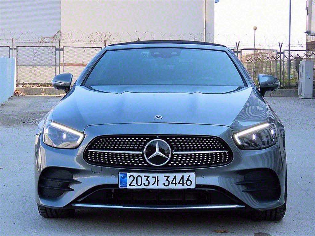 Mercedes-Benz E-Class E450 4MATIC Cabriolet 2