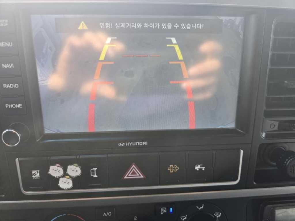 현대 올뉴마이티 3.5톤 윙바디 15