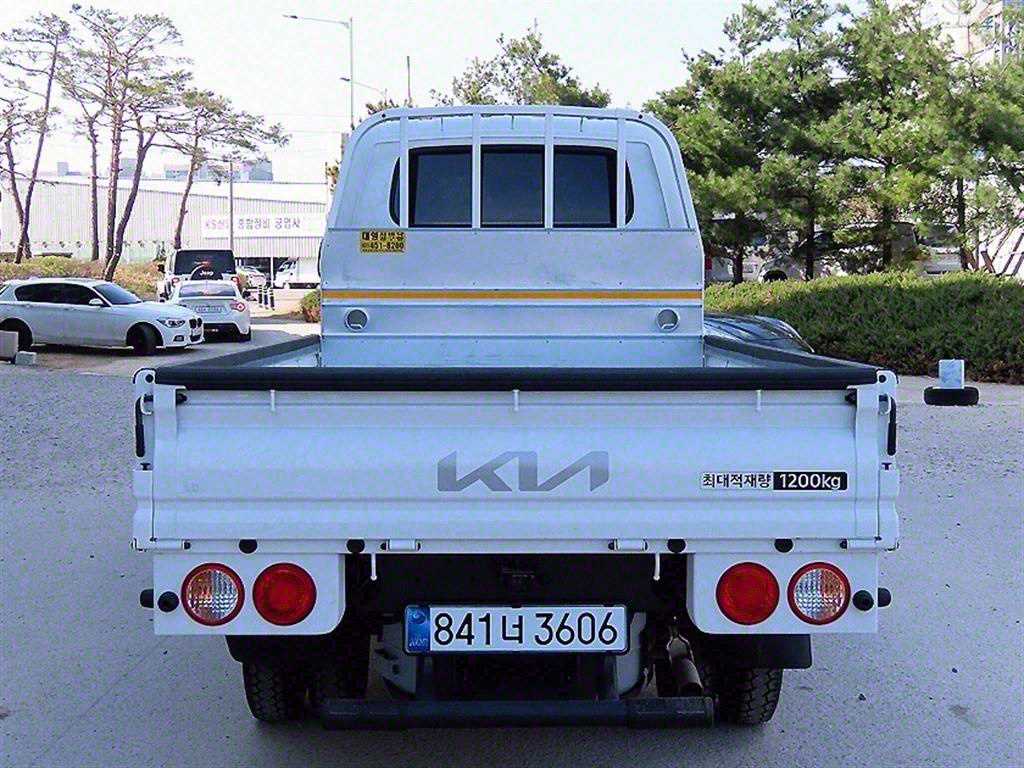 봉고3 1.2톤 카고 LPG