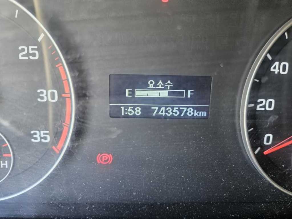 현대 올뉴마이티 3.5톤 냉동탑 9