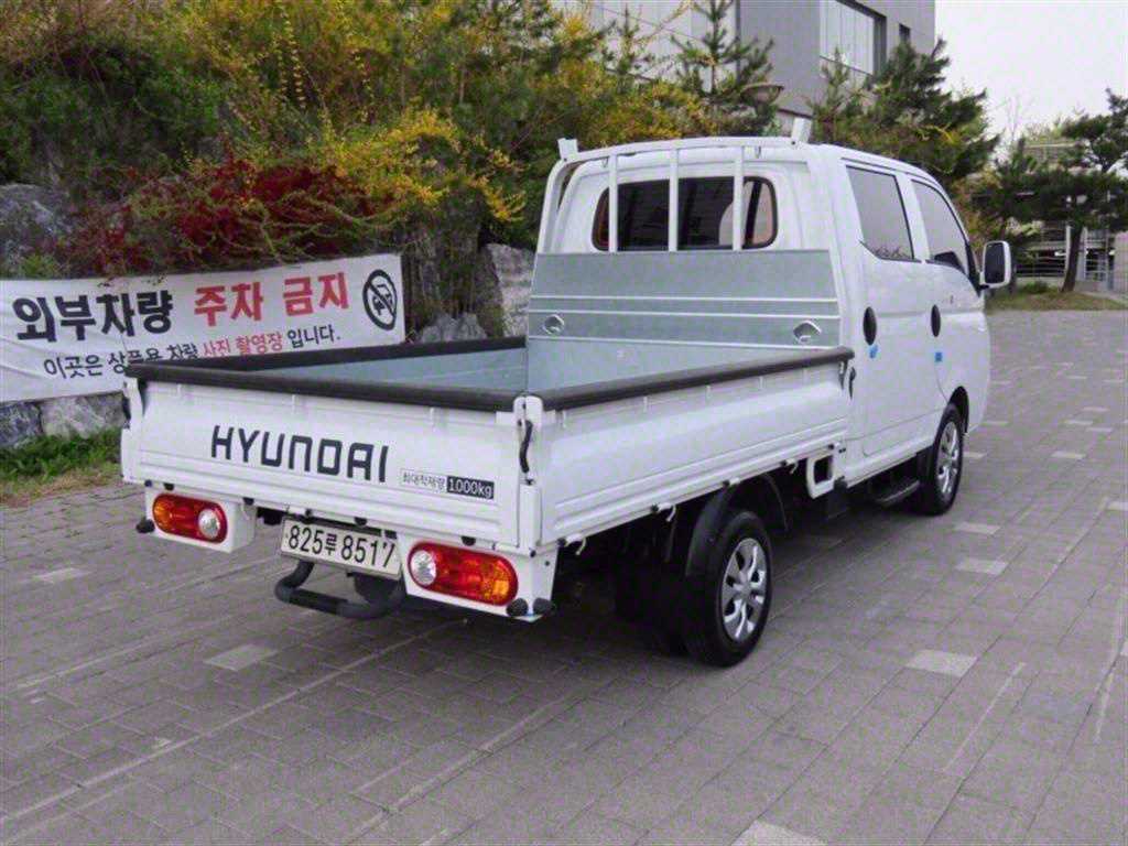 포터2 1톤 카고 더블캡 장축 LPG