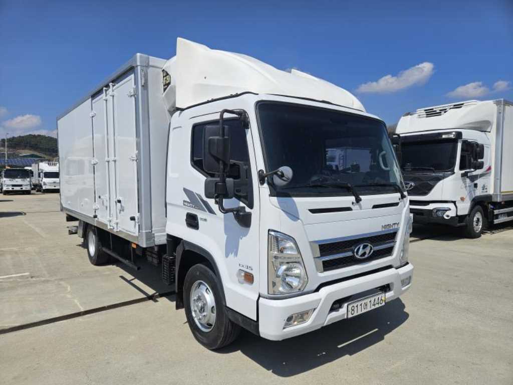 현대 올뉴마이티 3.5톤 냉동탑 1