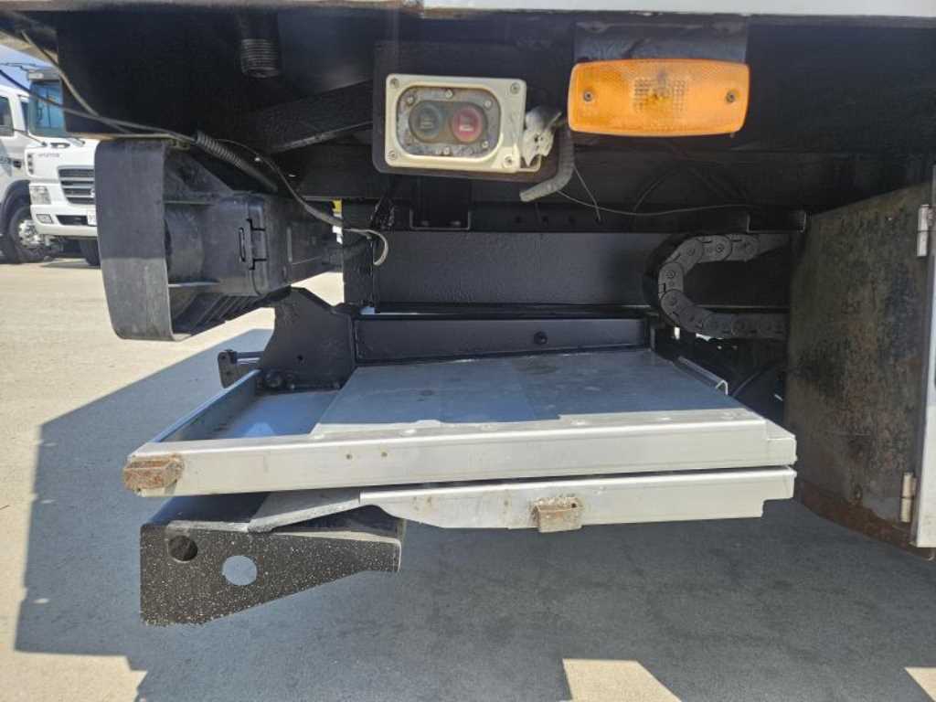 현대 올뉴마이티 3.5톤 냉동탑 12