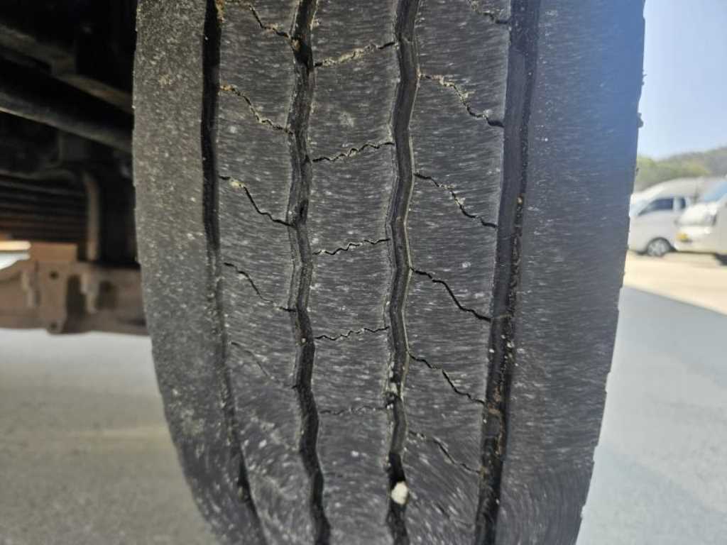 현대 올뉴마이티 3.5톤 냉동탑 15