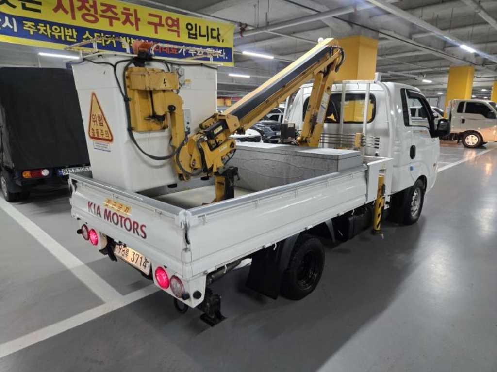고소작업차 동해기계항공 봉고3 1톤