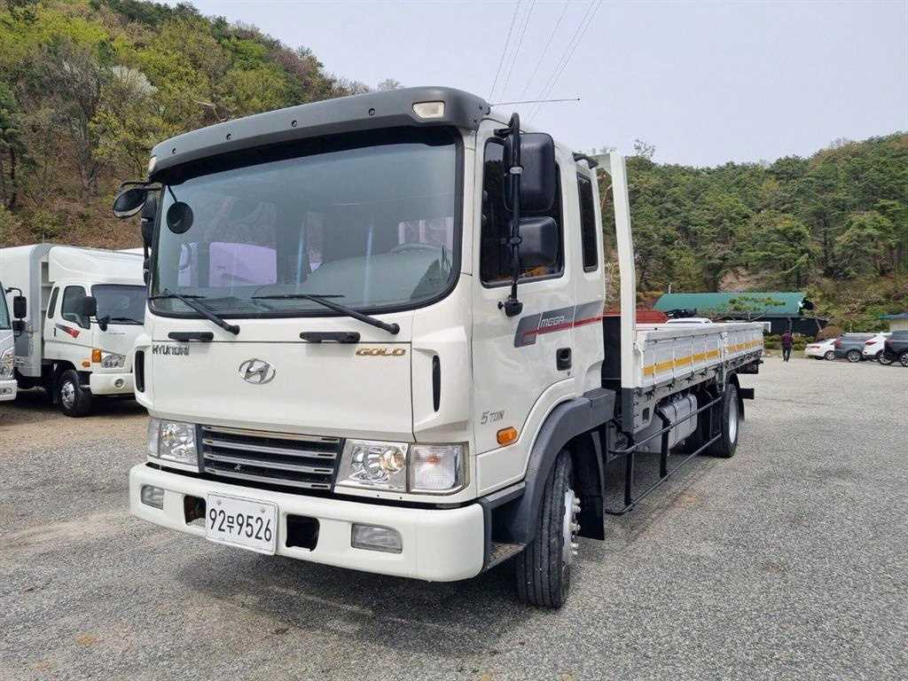 메가트럭 단바리 카고 5톤 수동