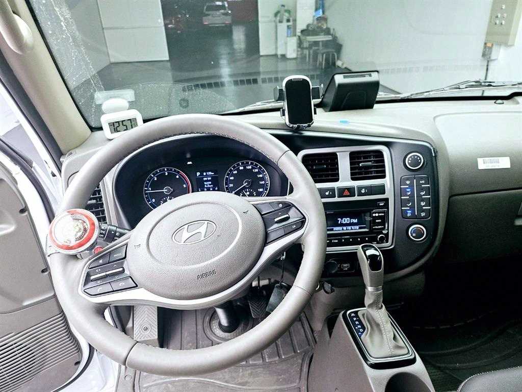 포터2 1톤 표준탑 LPG