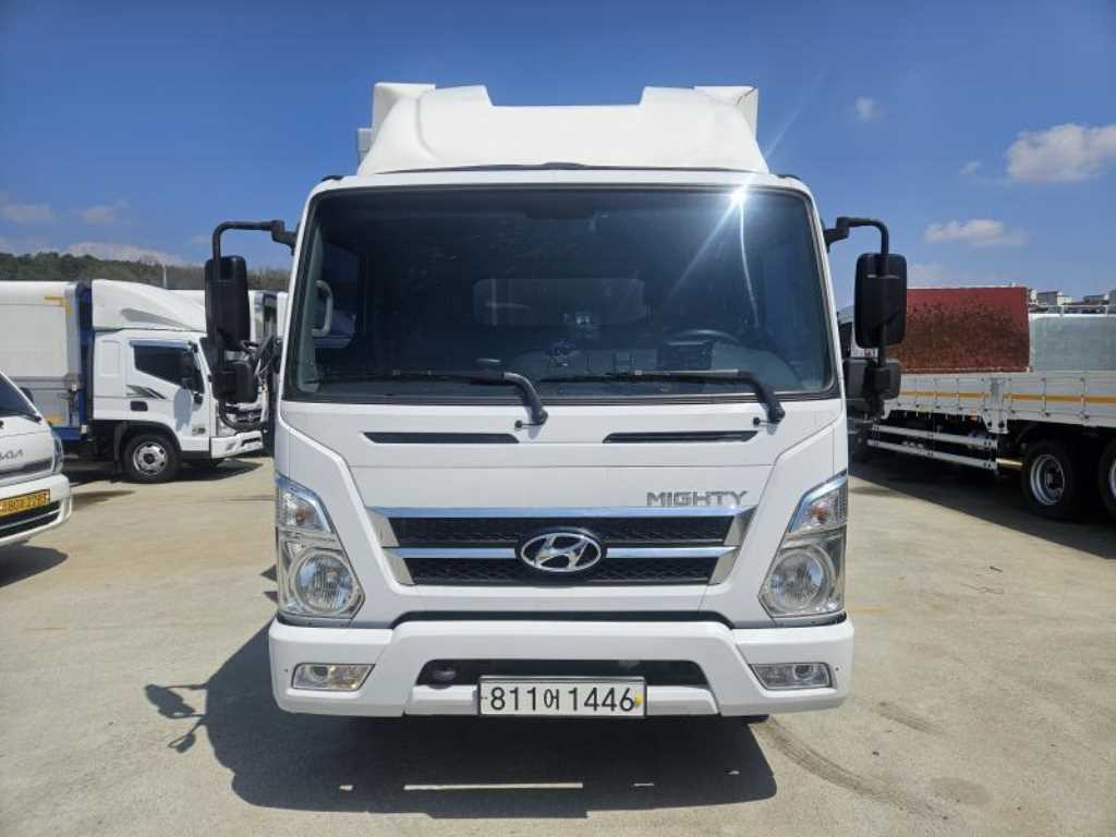 현대 올뉴마이티 3.5톤 냉동탑 2