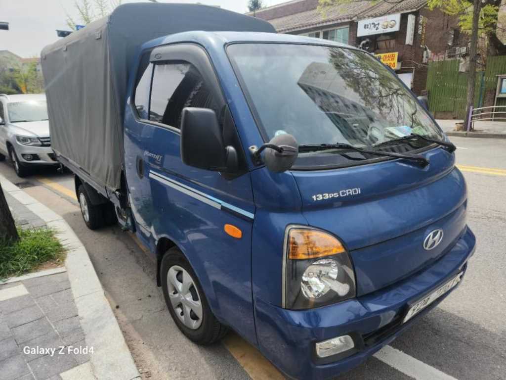 포터2 1톤 포장탑