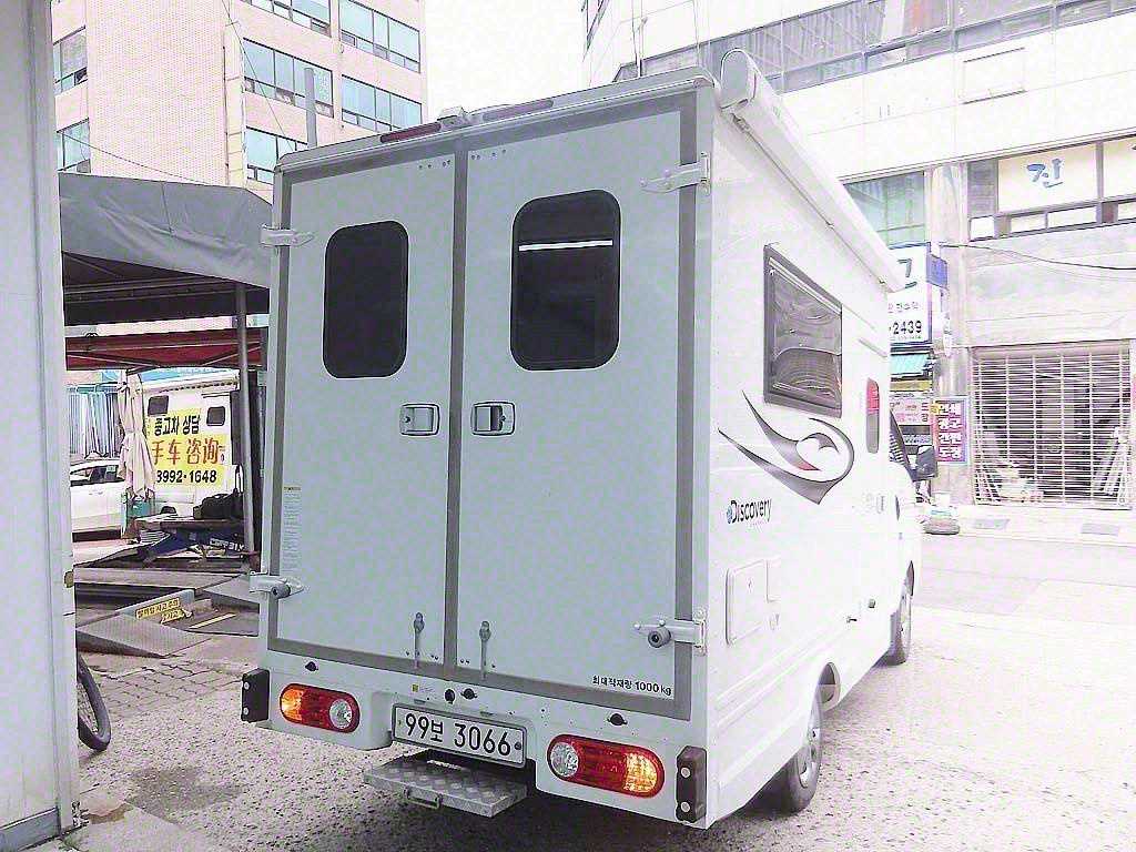 포터2 캠핑트럭