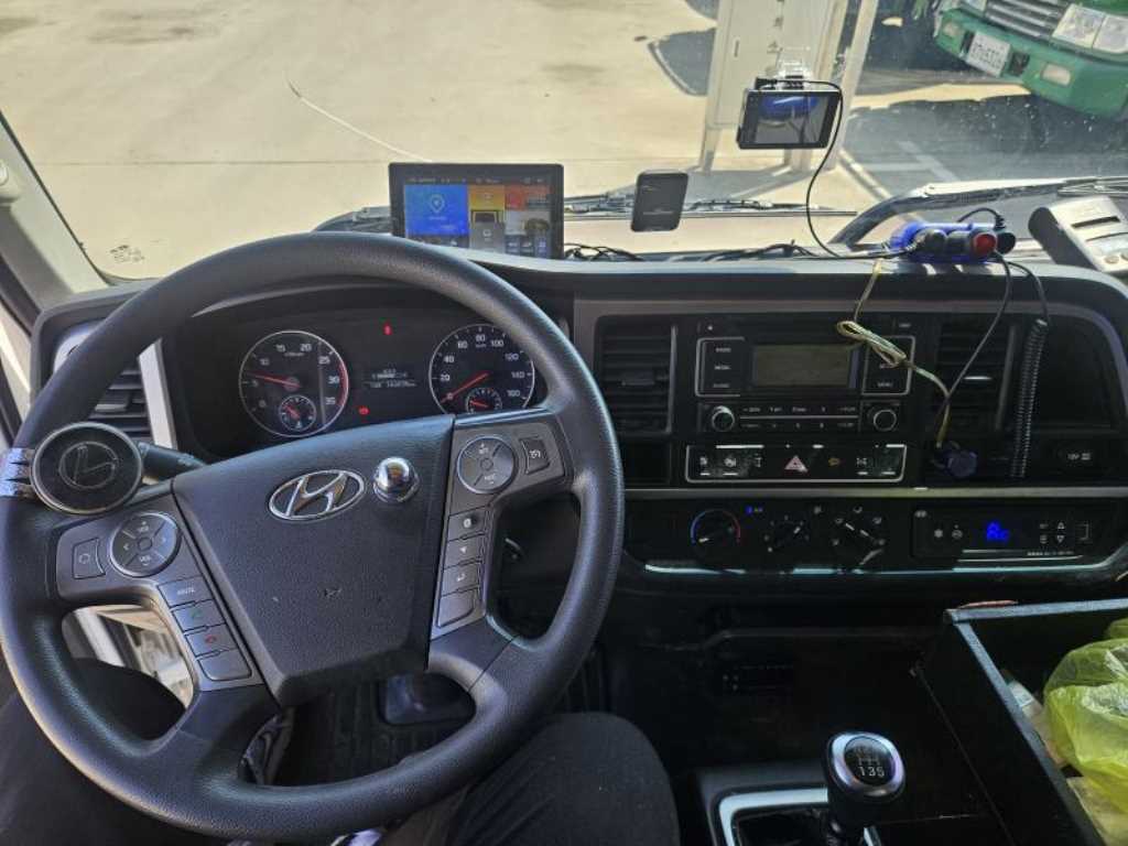 현대 올뉴마이티 3.5톤 냉동탑 10