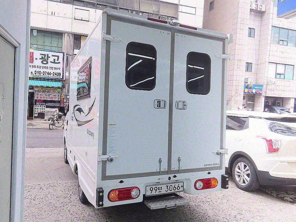 포터2 캠핑트럭