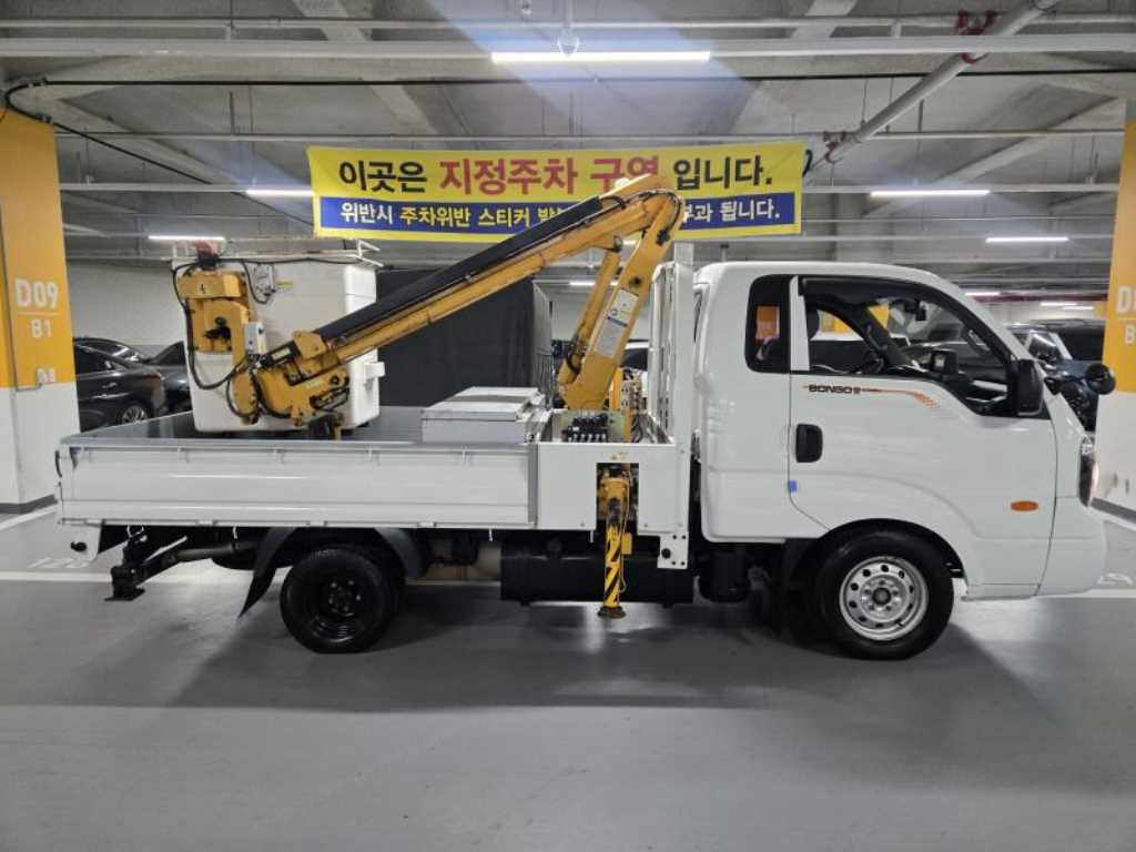 고소작업차 동해기계항공 봉고3 1톤