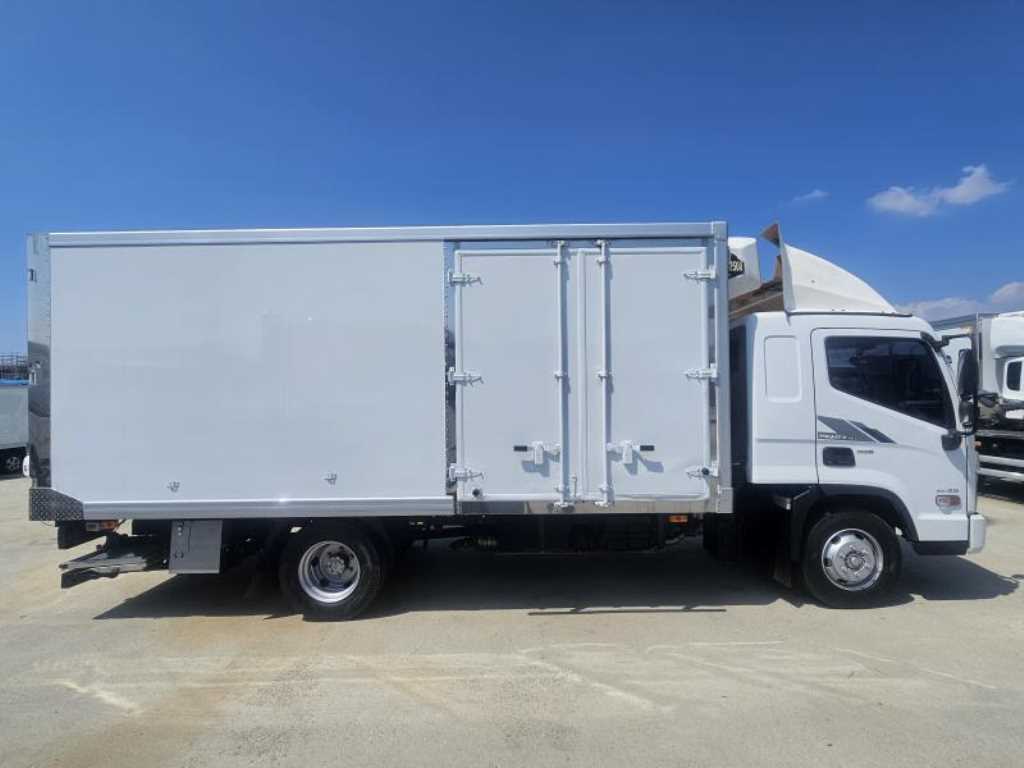 현대 올뉴마이티 3.5톤 냉동탑 6