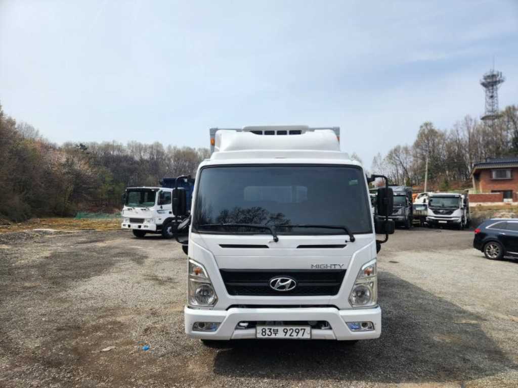 올뉴마이티 2.5톤 냉동탑