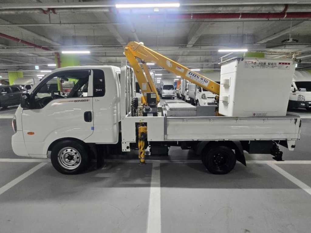 고소작업차 동해기계항공 봉고3 1톤