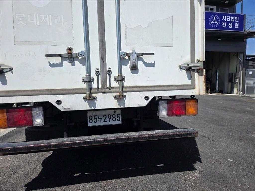 마이티큐티 2톤 냉동탑