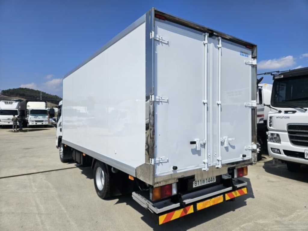 현대 올뉴마이티 3.5톤 냉동탑 4