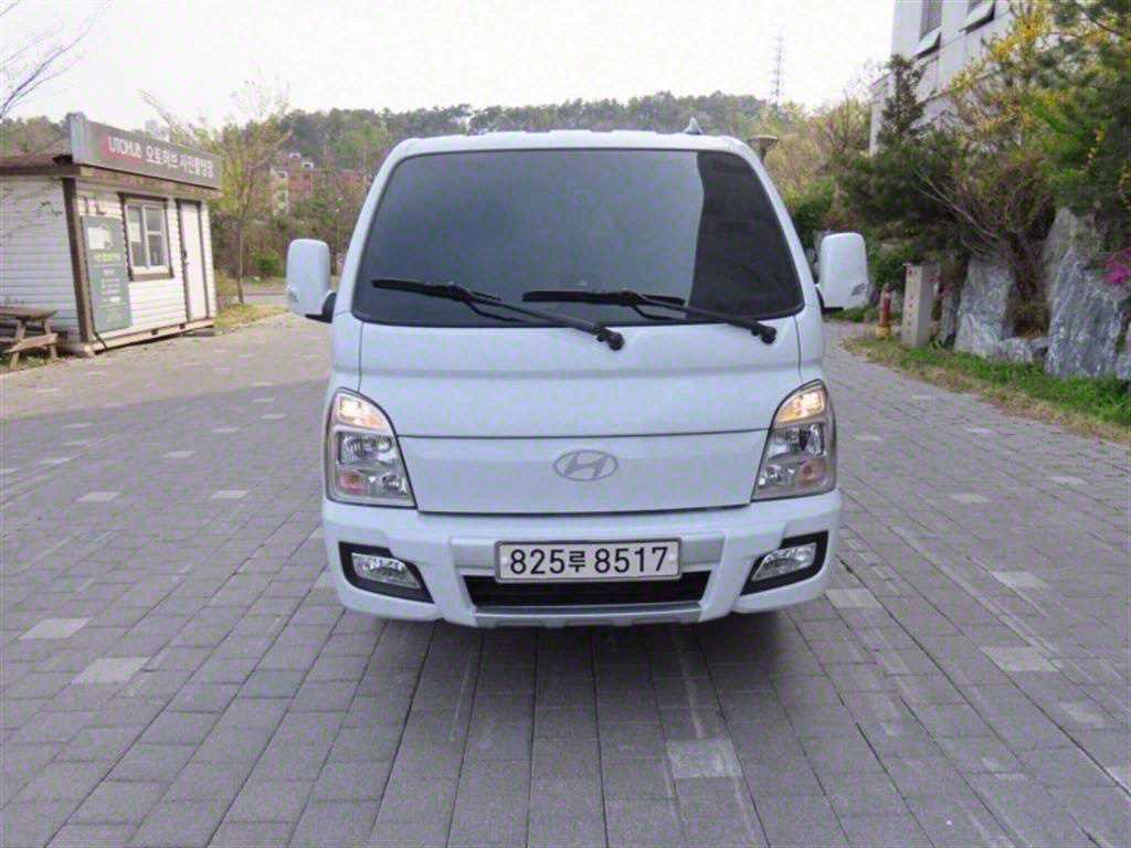 포터2 1톤 카고 더블캡 장축 LPG