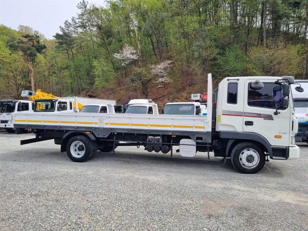 메가트럭 단바리 카고 5톤 수동