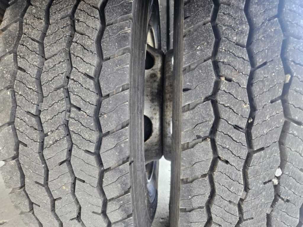 현대 올뉴마이티 3.5톤 냉동탑 16