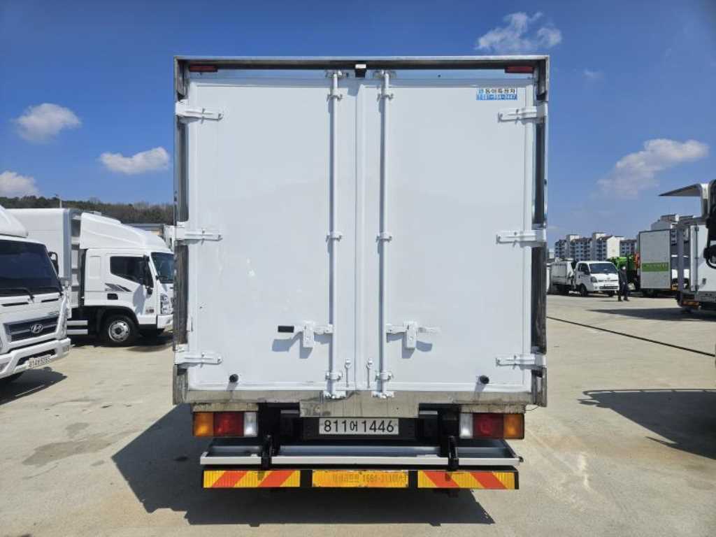 현대 올뉴마이티 3.5톤 냉동탑 5