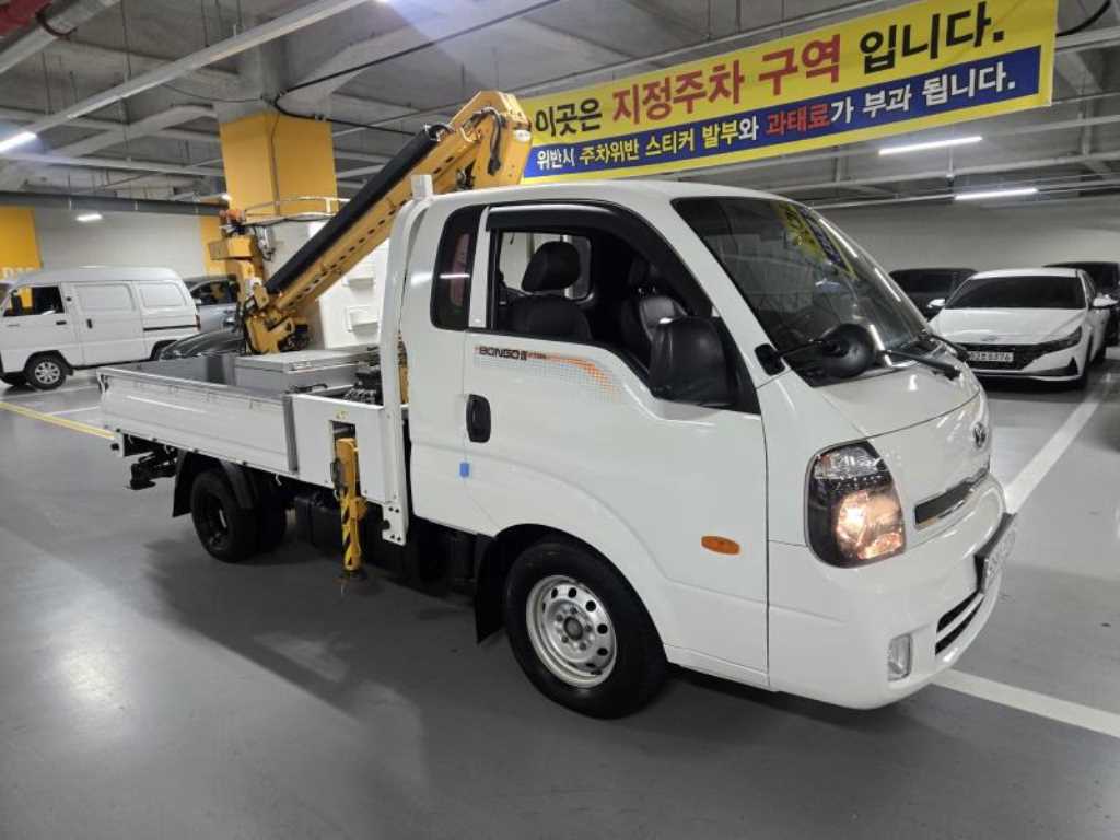 고소작업차 동해기계항공 봉고3 1톤