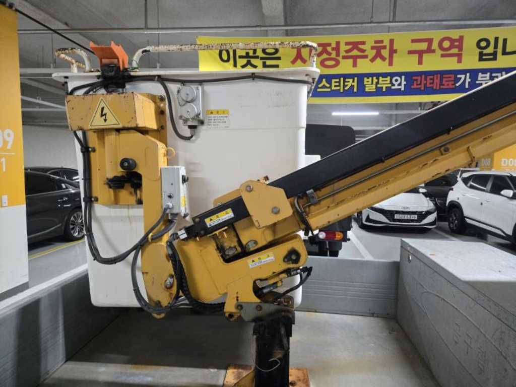 고소작업차 동해기계항공 봉고3 1톤