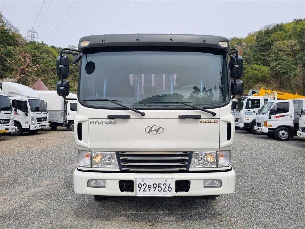 메가트럭 단바리 카고 5톤 수동