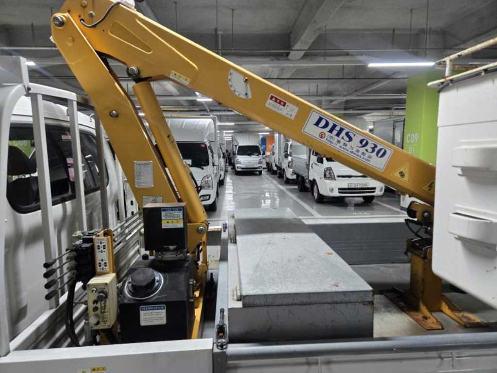 고소작업차 동해기계항공 봉고3 1톤